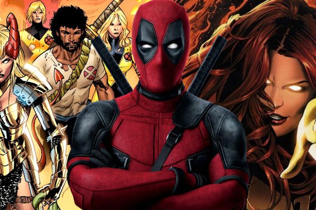 New Mutants Deadpool 2 and Dark Phoenix mini