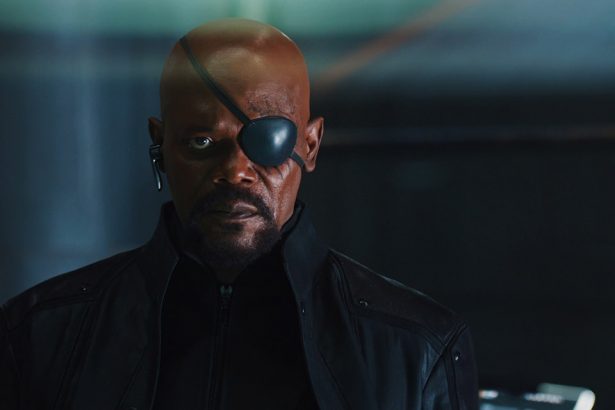 Nick Fury MCU mini