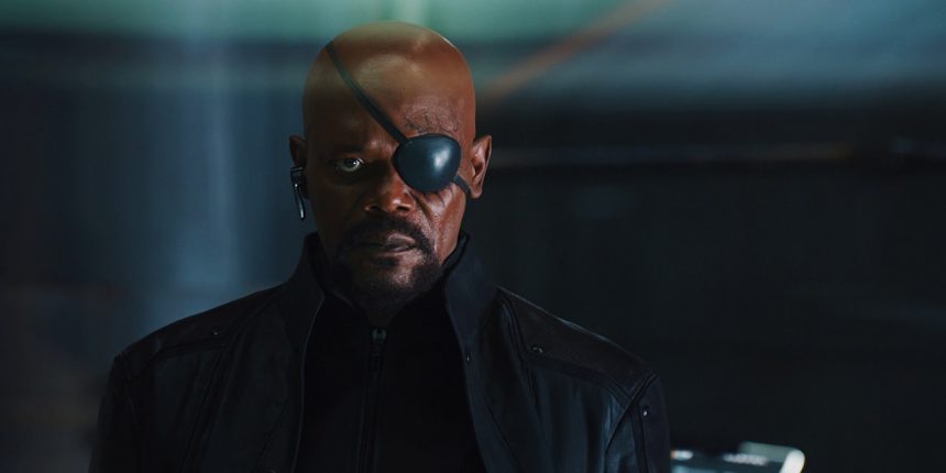 Nick Fury MCU mini