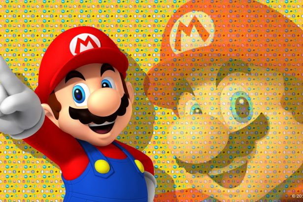 Nintendo games Super Mario 1920x1080
