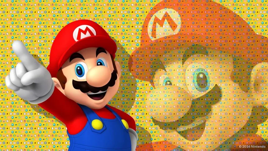 Nintendo games Super Mario 1920x1080