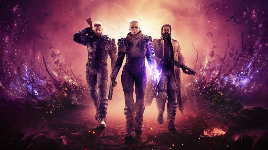 Outriders utolso kaszt