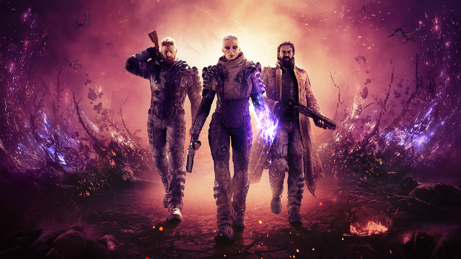 Outriders utolso kaszt