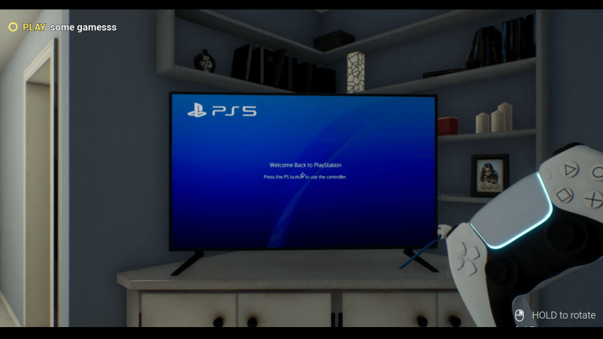 PS5 sim