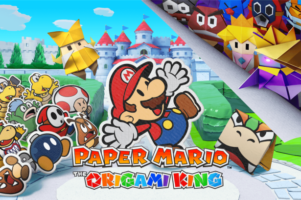 Paper Mario The Origami King