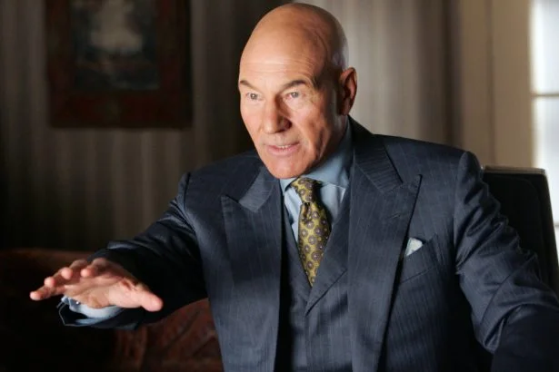 Patrick Stewart Professor X Charles Xavier movie