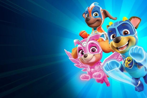 Paw Patrol Mighty Pups Save Adventure Bay kiemelt