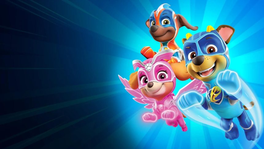 Paw Patrol Mighty Pups Save Adventure Bay kiemelt