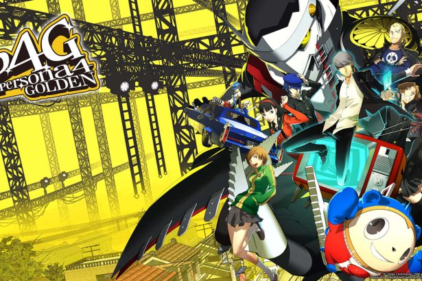 Persona 4 Golden
