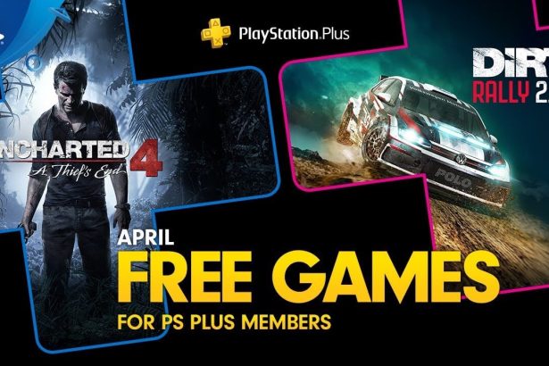 PlayStation Plus 2020 april