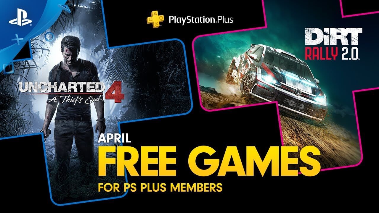 PlayStation Plus 2020 april