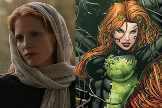 Poison Ivy mini