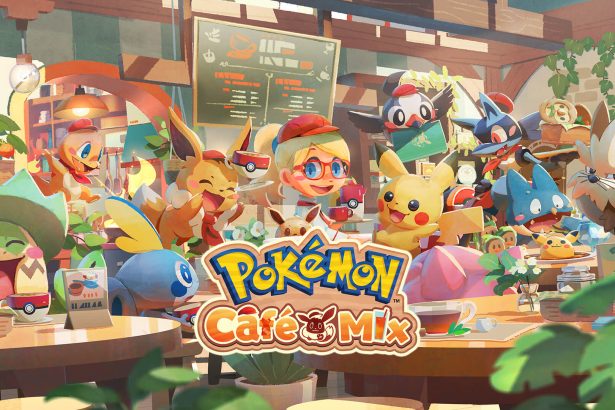 Pokemon Cafe Mix