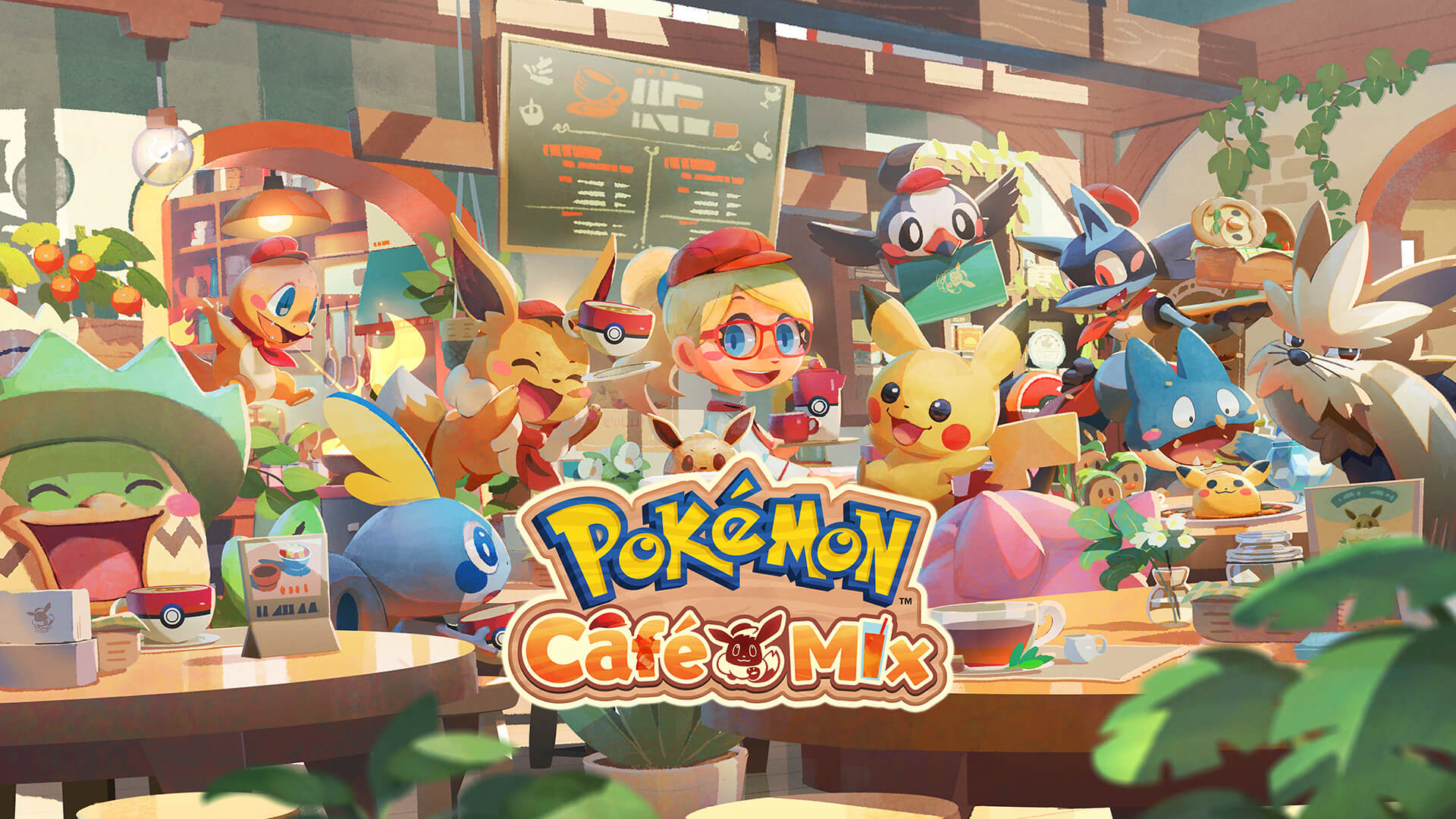 Pokemon Cafe