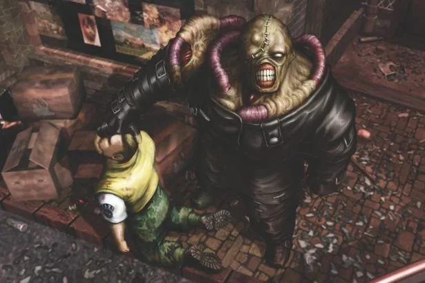 Resident Evil 3 Nemesis