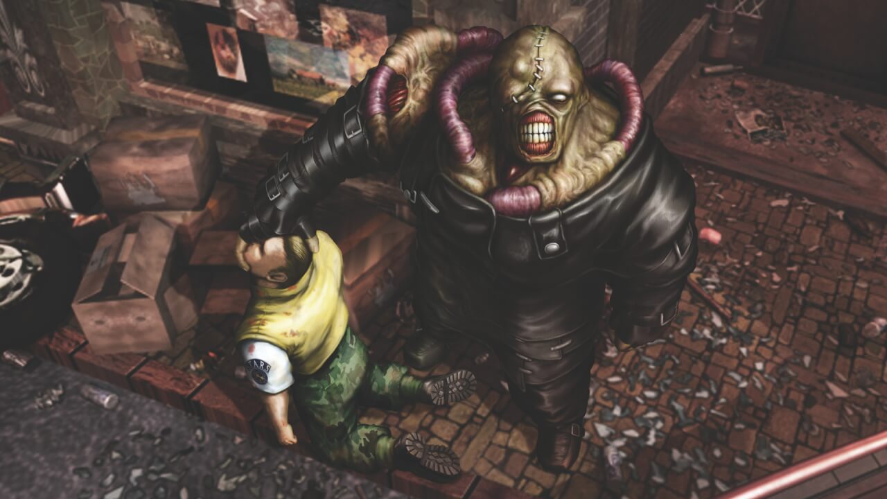 Resident Evil 3 Nemesis