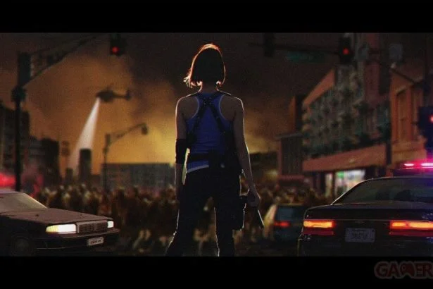 Resident Evil 3 leaked screenshots 23 jill artwork