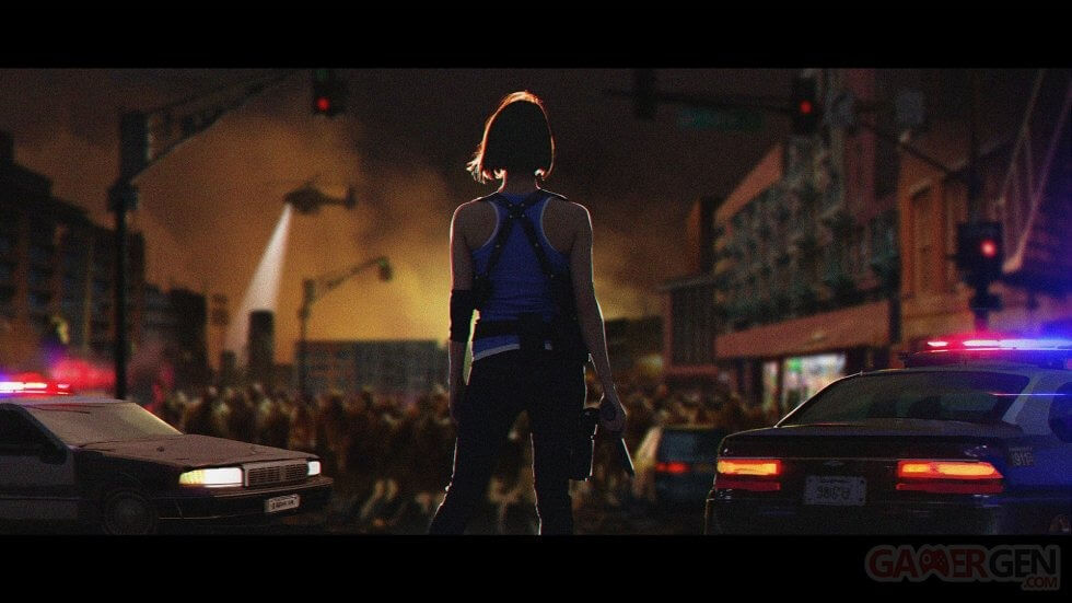 Resident Evil 3 leaked screenshots 23 jill artwork