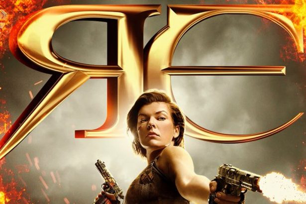Resident Evil The Final Chapter Milla Jovovich Poster