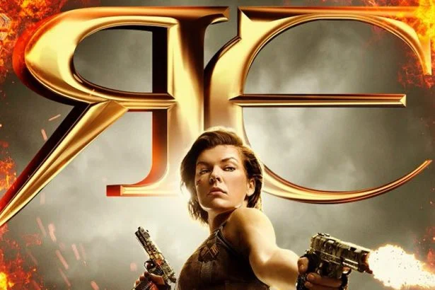 Resident Evil The Final Chapter Milla Jovovich Poster