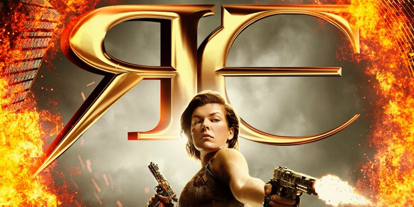 Resident Evil The Final Chapter Milla Jovovich Poster