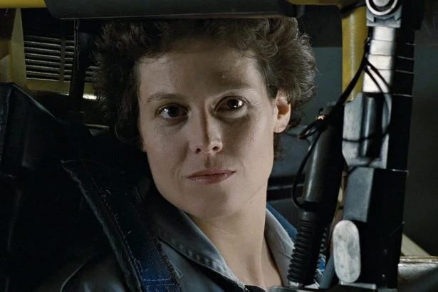 Ripley in Power Loader cockpit close up mini