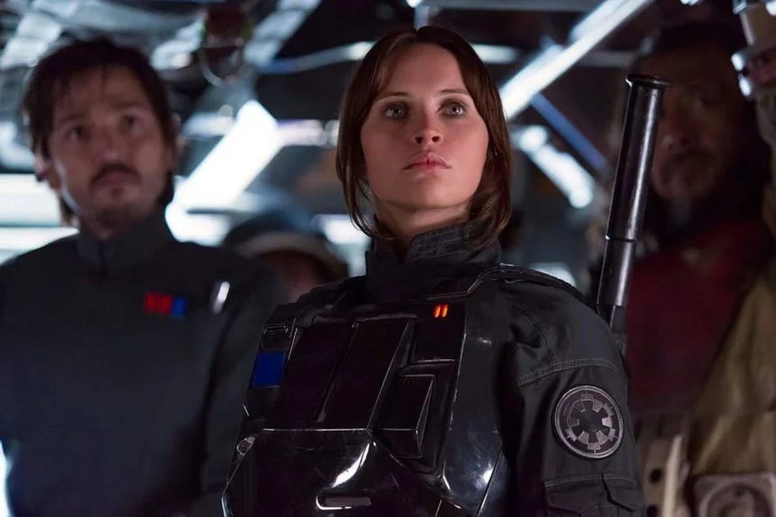 Rogue One A Star Wars Story Diego Luna as Cassia 4 mini