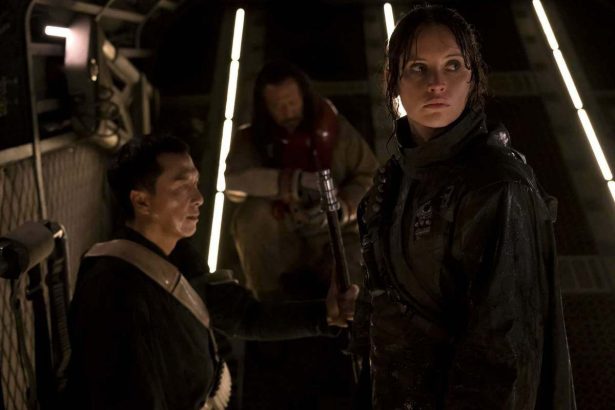 Rogue One A Star Wars Story Donnie Yen as Chirru mini