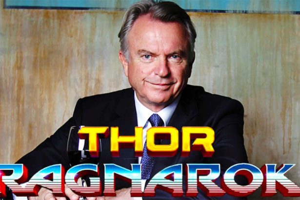 SAM NEILL JOINS THOR RAGNAROK MARVEL STUDIOS mini