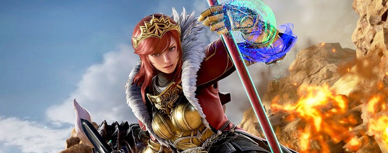 SOUCALIBUR VI Hilde