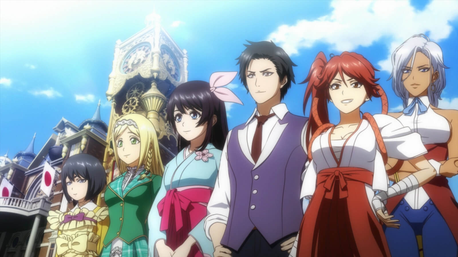 Sakura Wars kiemelet