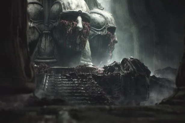 Scorn gameplay