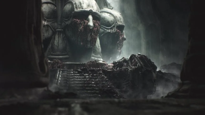 Scorn gameplay
