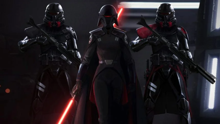 star wars inkvizítorok