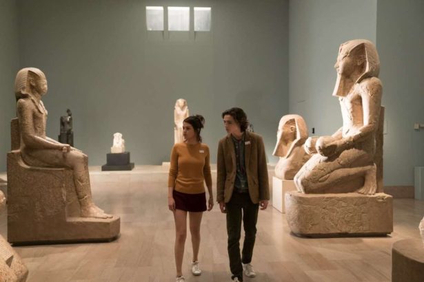 A Rainy Day in New York