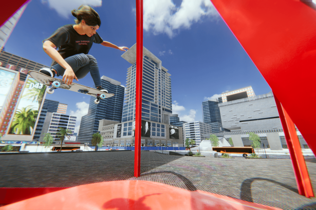 Skater XL tuck knee
