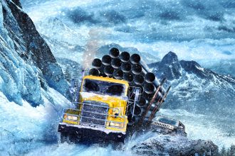 SnowRunner MainArtwork Freightliner NoLogo