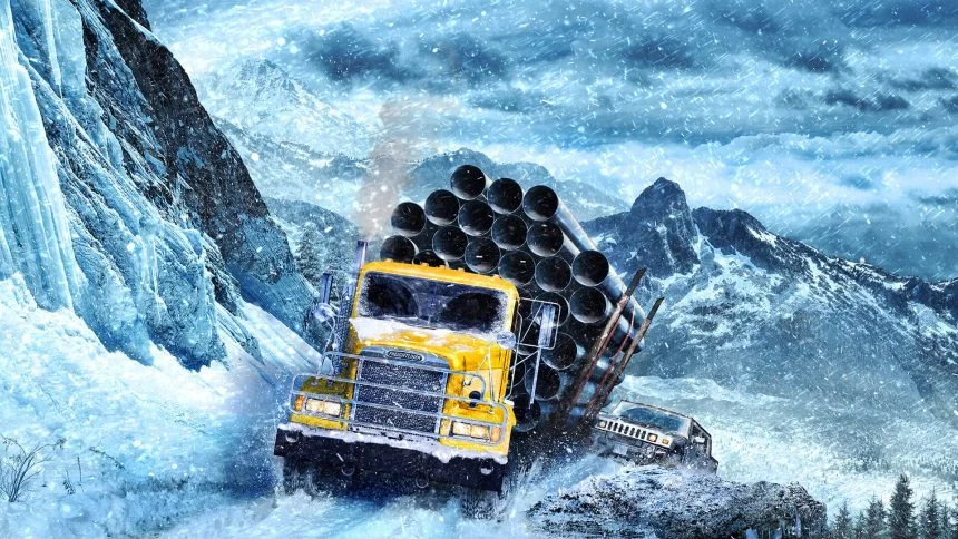 SnowRunner MainArtwork Freightliner NoLogo