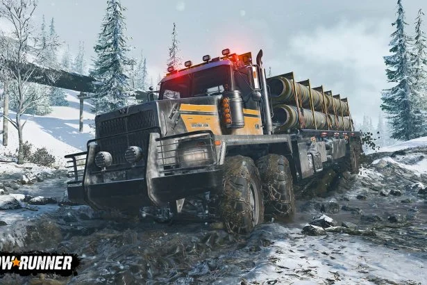 SnowRunner Screenshot logo 01