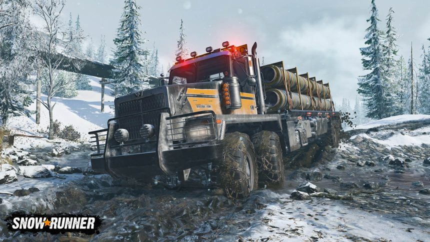 SnowRunner Screenshot logo 01