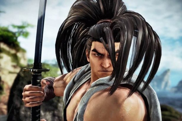 SoulCalibur VI Haohmaru Samurai Shodown
