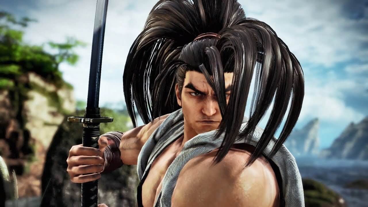 SoulCalibur VI Haohmaru Samurai Shodown