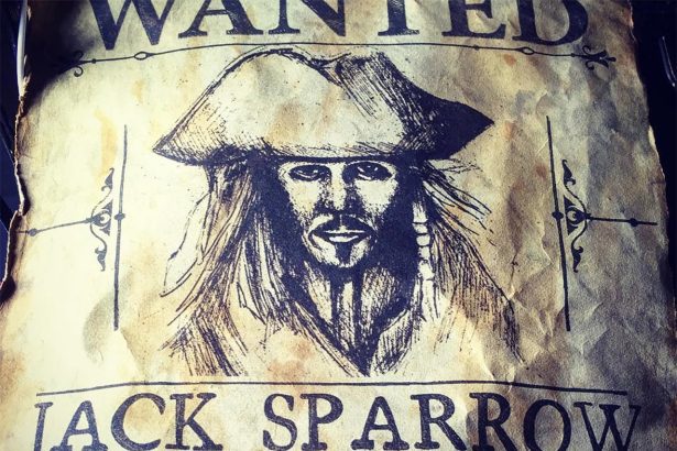 Sparrow Dead Men Tell No Tales mini