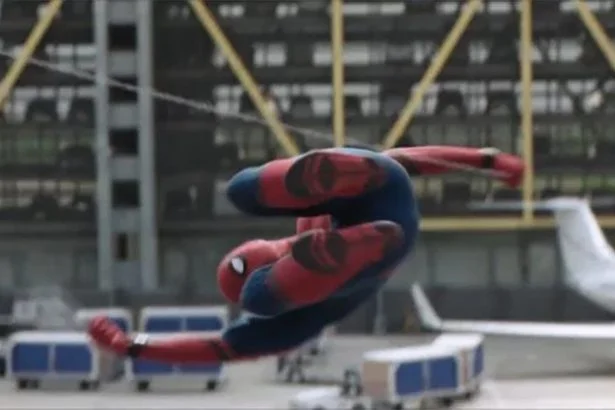 Spider Man Civil War