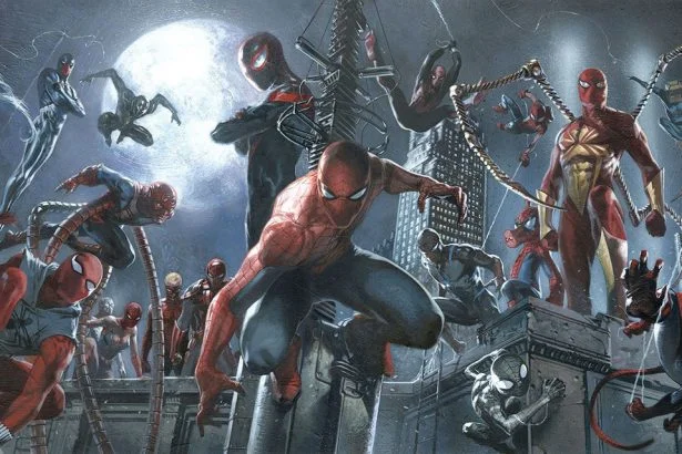 Spider Mans best suits mini