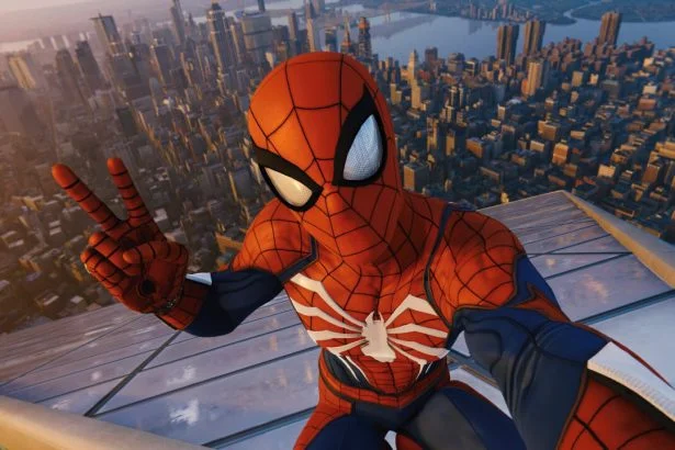 Spiderman scaled 1