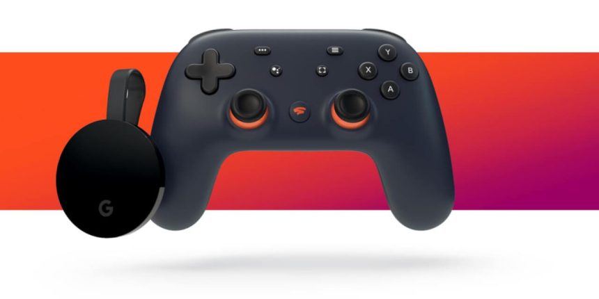 Stadia Founders Edition Cover