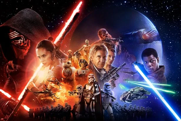Star Wars Force Awekens cover