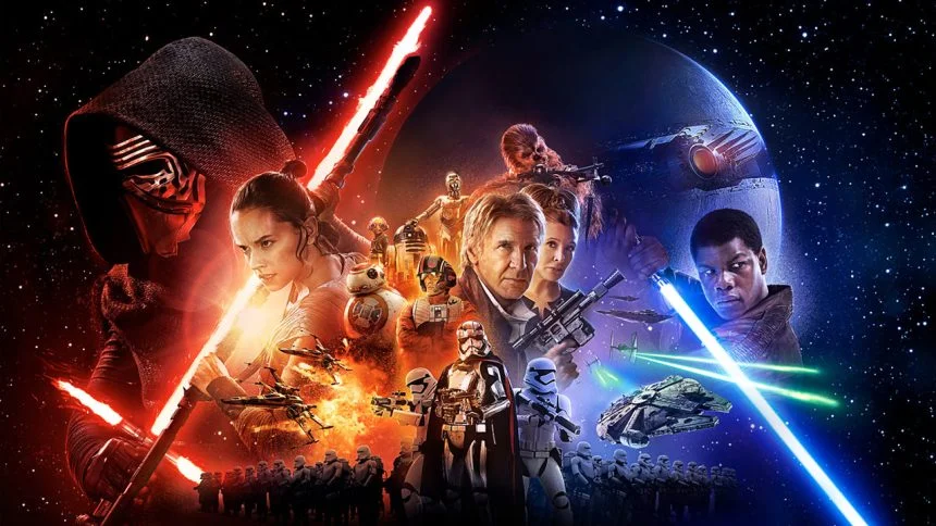 Star Wars Force Awekens cover mini