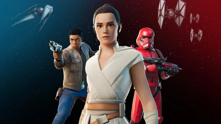 Star Wars Fortnite